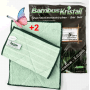 Bambus-Kristall Vorreinigungstücher