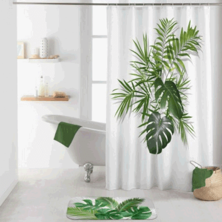 Duschvorhang Amazonica von BadeKing, 180 x 200 cm