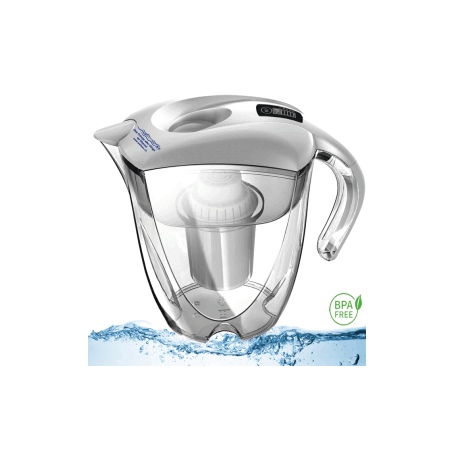 Karaffe 3.5 L von Wellsan I inkl. 1 Filterkartusche