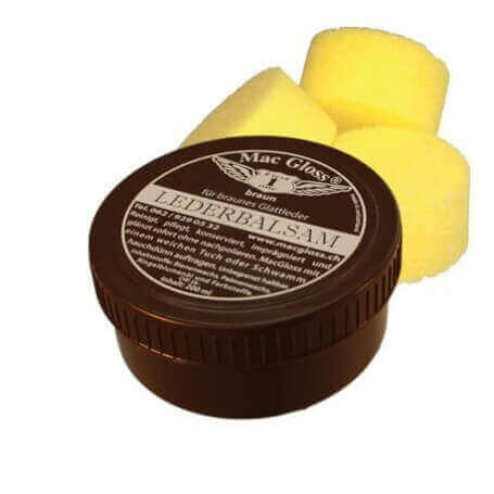 MacGloss Lederbalsam 200ml braun