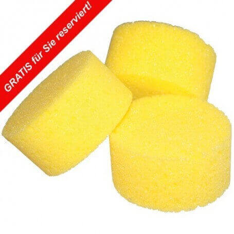 Gratis Ersatzschwämme
