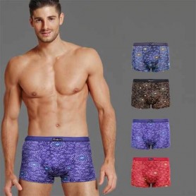 Bambus Boxer Shorts - Keep Cool in 4 Farben