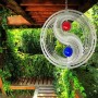 Yin Yan (18cm) Edelstahlwindspiel