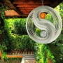 Yin Yan (30cm) Edelstahlwindspiel