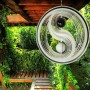 Yin Yan (30cm) Edelstahlwindspiel
