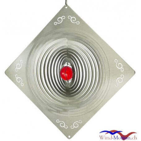 Edelstahlwindspiel Q-Motion (22cm) 