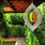 Windspiel Blume in Motion (29cm) Made in Germany