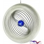 Windspiel Blauer Planet in Motion (30 cm) Made in Germany