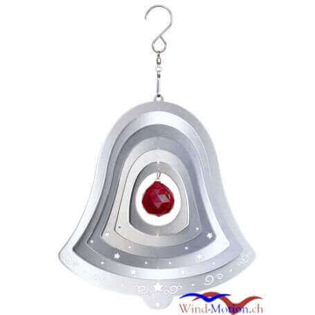Edelstahlwindspiel Glocke 20 cm