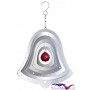 Edelstahlwindspiel Glocke 20 cm