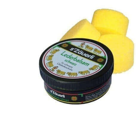 MacGloss Lederbalsam 200ml schwarz