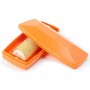 Tischroller "Brösmeli -Taxi" Farbe-Orange Tischroller "Brösmeli -Taxi" Farbe-Orange
