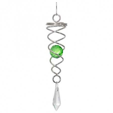 Kleine Kugel Spirale Grün