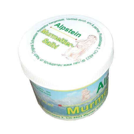 Murmeltier Salbi (90ml)