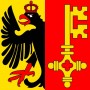 Kantonsfahne Genf