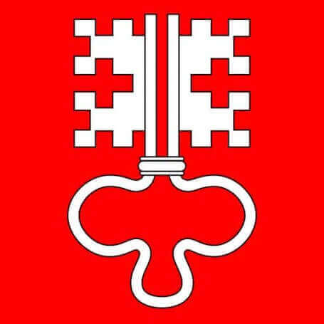 Kantonsfahne Nidwalden