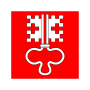 Kantonsfahnen Nidwalden