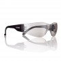 RED ROCK Brille Cobra Silber Verspiegelt