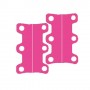 Schuhbinder magnetisch in der Farbe Pink
