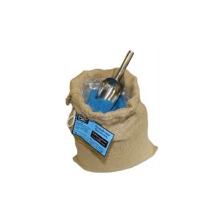 1 Kg. Badesalz "Totale Entspannung"