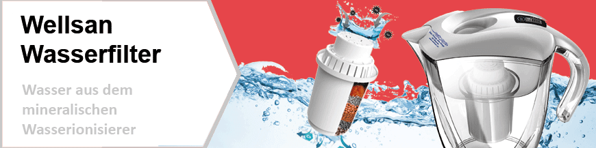 Wasserfilter - Für gesundes & reines Wasser 